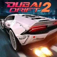Взлом Dubai Drift 2  [МОД Menu] - последняя версия apk на Андроид