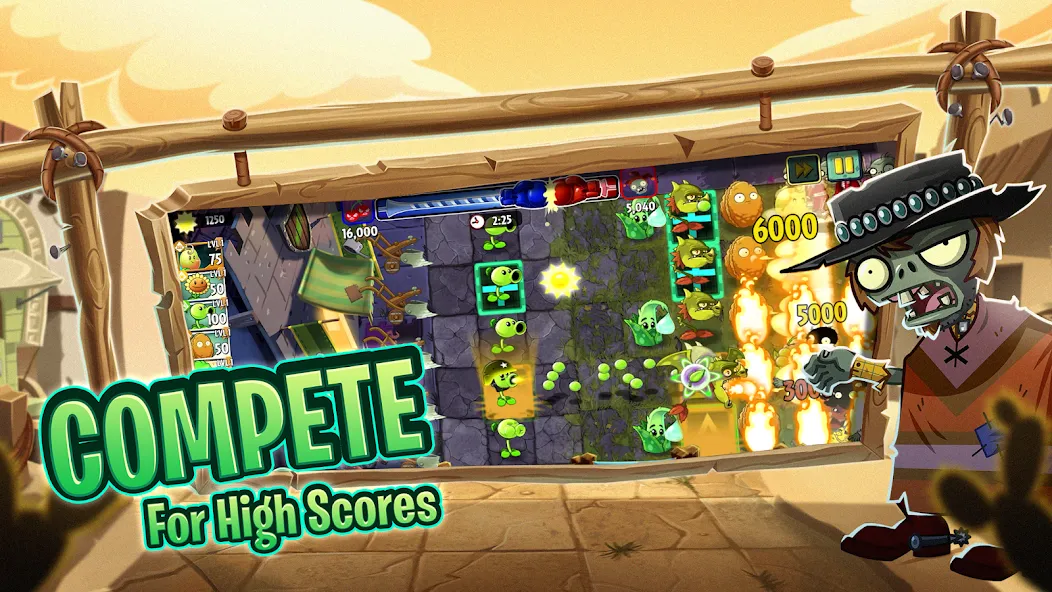 Plants vs. Zombies™ 2 [МОД Unlimited Money] Screenshot 5