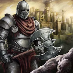 Взломанная Champions of Avan - Idle RPG (Чемпионы Авана)  [МОД Бесконечные деньги] - стабильная версия apk на Андроид