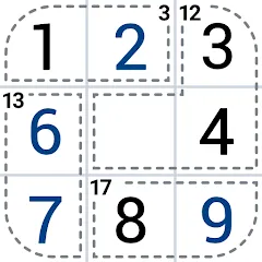 Скачать взломанную Killer Sudoku by Sudoku.com (Киллер Судоку)  [МОД Все открыто] - полная версия apk на Андроид
