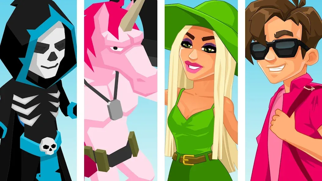 Business Tour  [МОД Unlimited Money] Screenshot 1