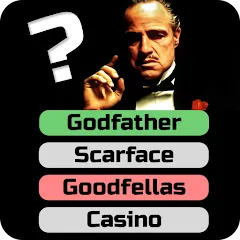 Скачать взлом Guess the movie trivia  [МОД Menu] - последняя версия apk на Андроид