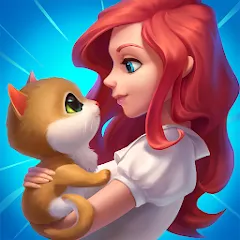 Скачать взлом Meow Match (Мяу Матч)  [МОД Меню] - последняя версия apk на Андроид