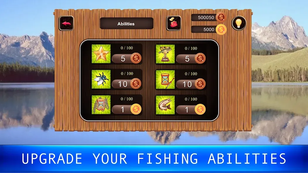 Fish rain: sport fishing  [МОД Unlocked] Screenshot 4