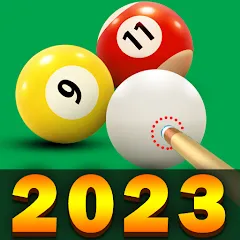 Взломанная 8 Ball Offline - Billiard Pool (Шар Оффлайн)  [МОД Много денег] - последняя версия apk на Андроид