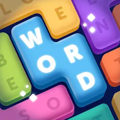 Взломанная Word Lanes: Relaxing Puzzles (Ворд Лейнс)  [МОД Много монет] - полная версия apk на Андроид