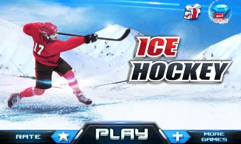 Ice Hockey 3D  [МОД Все открыто] Screenshot 2