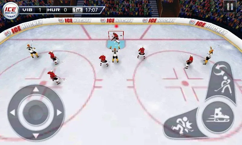 Ice Hockey 3D  [МОД Все открыто] Screenshot 3