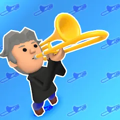 Скачать взломанную Trombone!  [МОД Mega Pack] - полная версия apk на Андроид