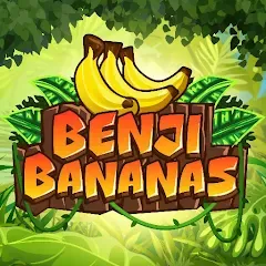 Скачать взломанную Benji Bananas (Бенджи Бананас)  [МОД Меню] - последняя версия apk на Андроид