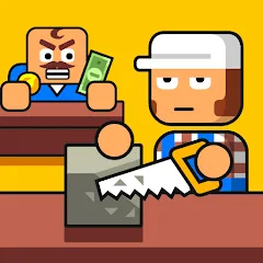 Взлом Make More! - Idle Manager  [МОД Много денег] - стабильная версия apk на Андроид