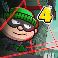 Скачать взломанную Bob The Robber 4 (Боб Грабитель 4)  [МОД Unlimited Money] - полная версия apk на Андроид