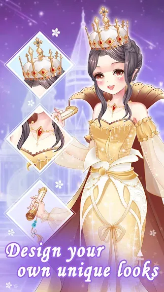 Dream Flower Dressup  [МОД Бесконечные монеты] Screenshot 4