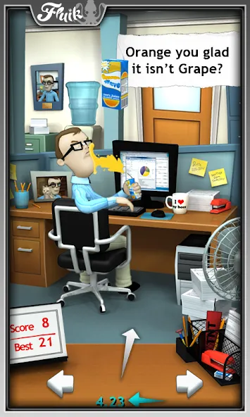 Office Jerk (Офисный задира)  [МОД Бесконечные монеты] Screenshot 3