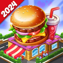 Скачать взломанную Cooking Crush - Cooking Game (Кукинг Краш)  [МОД Все открыто] - последняя версия apk на Андроид