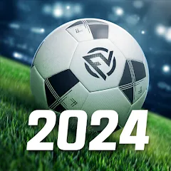 Взломанная Football League 2024 (Футбольная Лига 2023)  [МОД Бесконечные деньги] - последняя версия apk на Андроид