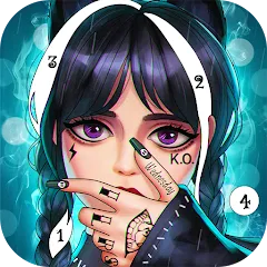 Скачать взлом Coloring Games-Color By Number  [МОД Unlimited Money] - полная версия apk на Андроид