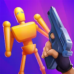 Скачать взлом Gun Master 3D - Shoot 'Em Down (Ган Мастер 3Д)  [МОД Mega Pack] - последняя версия apk на Андроид