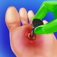 Взломанная Doctor Dash ASMR Hospital (Клиника Дэш Безумный Госпиталь)  [МОД Unlocked] - стабильная версия apk на Андроид