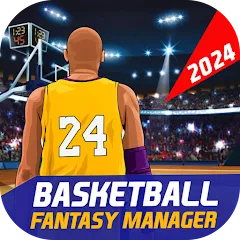 Скачать взлом Basketball Fantasy Manager NBA  [МОД Unlocked] - последняя версия apk на Андроид