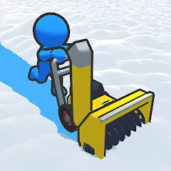Скачать взломанную Snow shovelers - simulation (Сноубордисты)  [МОД Бесконечные деньги] - полная версия apk на Андроид