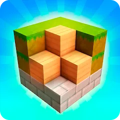 Скачать взломанную Block Craft 3D：Building Game  [МОД Menu] - стабильная версия apk на Андроид