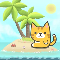 Взломанная 2048 Kitty Cat Island (Остров Кошачьеи Кошки)  [МОД Меню] - стабильная версия apk на Андроид