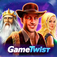 Скачать взломанную GameTwist Vegas Casino Slots (ГеймТвист)  [МОД Меню] - стабильная версия apk на Андроид