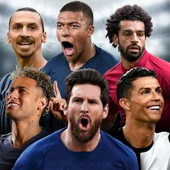 Скачать взломанную FIFPro公式 チャンピオンイレブン  [МОД Много монет] - полная версия apk на Андроид