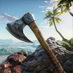 Скачать взлом Island Survival: Offline Games  [МОД Все открыто] - стабильная версия apk на Андроид