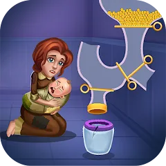 Взломанная Home Pin 2: Family Adventure (Хоум Пин 2)  [МОД Mega Pack] - полная версия apk на Андроид
