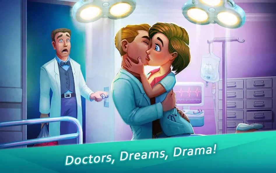 Heart's Medicine - Doctor Game  [МОД Unlimited Money] Screenshot 2
