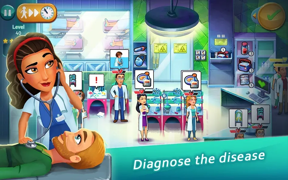 Heart's Medicine - Doctor Game  [МОД Unlimited Money] Screenshot 5