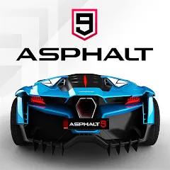 Взломанная Asphalt 9: Legends (Асфальт 9)  [МОД Много денег] - стабильная версия apk на Андроид