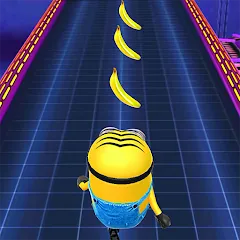 Взлом Minion Rush: Running Game (Миньон Раш)  [МОД Меню] - полная версия apk на Андроид