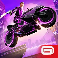 Скачать взломанную Gangstar Vegas: World of Crime (Гангстар Вегас)  [МОД Mega Pack] - полная версия apk на Андроид
