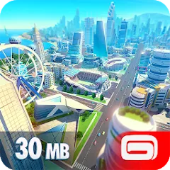 Скачать взломанную Little Big City 2  [МОД Бесконечные монеты] - полная версия apk на Андроид