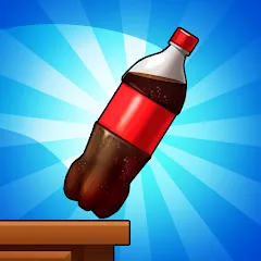 Скачать взлом Bottle Jump 3D (Ботл Джамп 3Д)  [МОД Много монет] - стабильная версия apk на Андроид