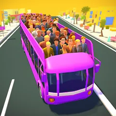 Скачать взломанную Bus Arrival (Прибытие автобуса)  [МОД Меню] - стабильная версия apk на Андроид
