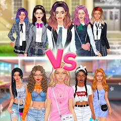 Взлом College Girls Team Makeover  [МОД Меню] - стабильная версия apk на Андроид