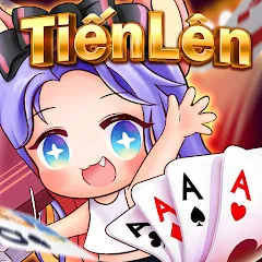 Скачать взлом Tiến lên chặt heo Cybernetic  [МОД Бесконечные монеты] - полная версия apk на Андроид