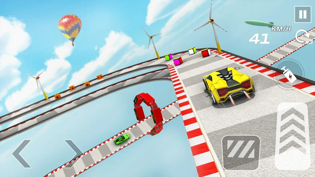 Car Games 3D - GT Car Stunts (ДжиТи Кар Стантс)  [МОД Много монет] Screenshot 2