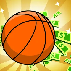 Скачать взлом Idle Five Basketball tycoon (Айдл Файв Баскетбольный тайкун)  [МОД Unlimited Money] - последняя версия apk на Андроид