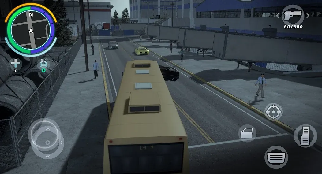 Gangster 4  [МОД Бесконечные деньги] Screenshot 5