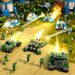 Взлом Art of War 3:RTS strategy game (Арт оф Вар 3)  [МОД Все открыто] - стабильная версия apk на Андроид