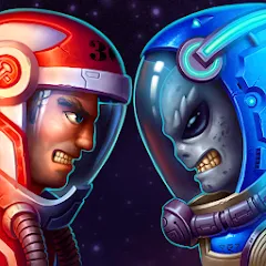 Взломанная Space Raiders RPG  [МОД Меню] - полная версия apk на Андроид