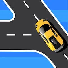 Скачать взлом Traffic Run!: Driving Game  [МОД Все открыто] - последняя версия apk на Андроид