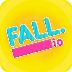 Взлом Fall.io - Race of Dino  [МОД Меню] - стабильная версия apk на Андроид