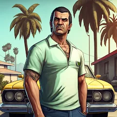 Взлом Crazy Miami Online (Крейзи Майами Онлайн)  [МОД Все открыто] - полная версия apk на Андроид