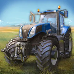 Скачать взломанную Farming Simulator 16 (Фарминг Симулятор 16)  [МОД Много денег] - полная версия apk на Андроид